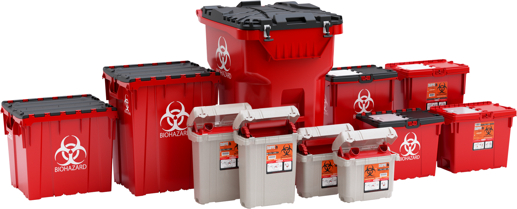 Rehrig Healthcare Systems Containers
